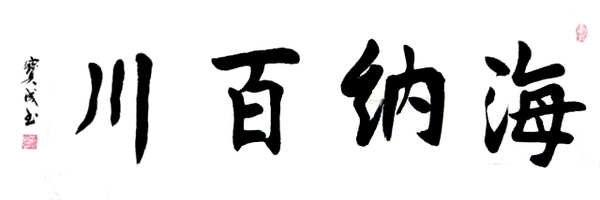 书法博大精深,愿与诸君共勉——那宝成