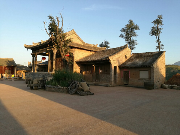 陕西的这个村,是让游客们体验关中文化的旅游基地