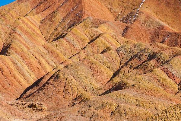 最美丹霞地貌之一 形成于600万年前的张掖丹霞 旅游频道 手机搜狐