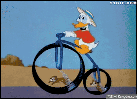 跟着小鸭鸭 一起摇摆