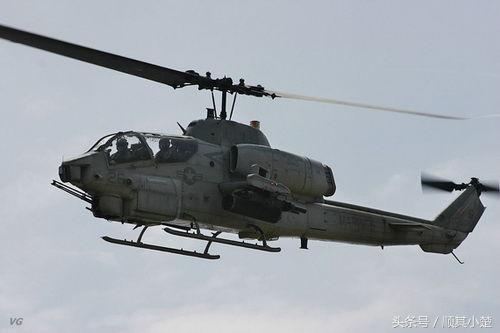 歷久彌新的武裝直升機——ah-1z