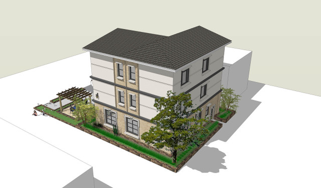 易盖房图纸:浙江农村别墅,比城里豪宅更土豪