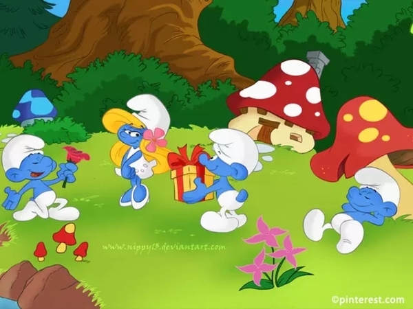 今天我们都是采蘑菇的小姑娘