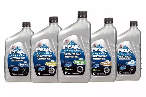 顶峰peak 7星 全合成轿车润滑油