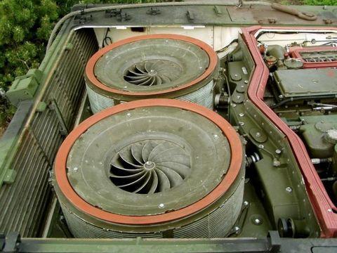 豹2型坦克内部构造