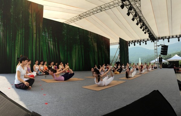 森林瑜伽颁奖盛宴,527邀你来赏