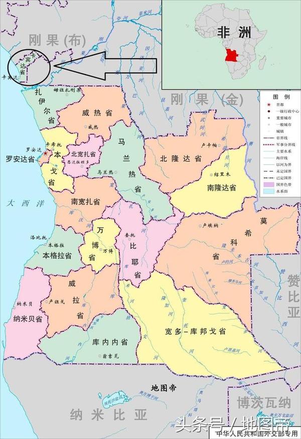 被邻国边界线伤害的四个国家,有三个是因为飞地