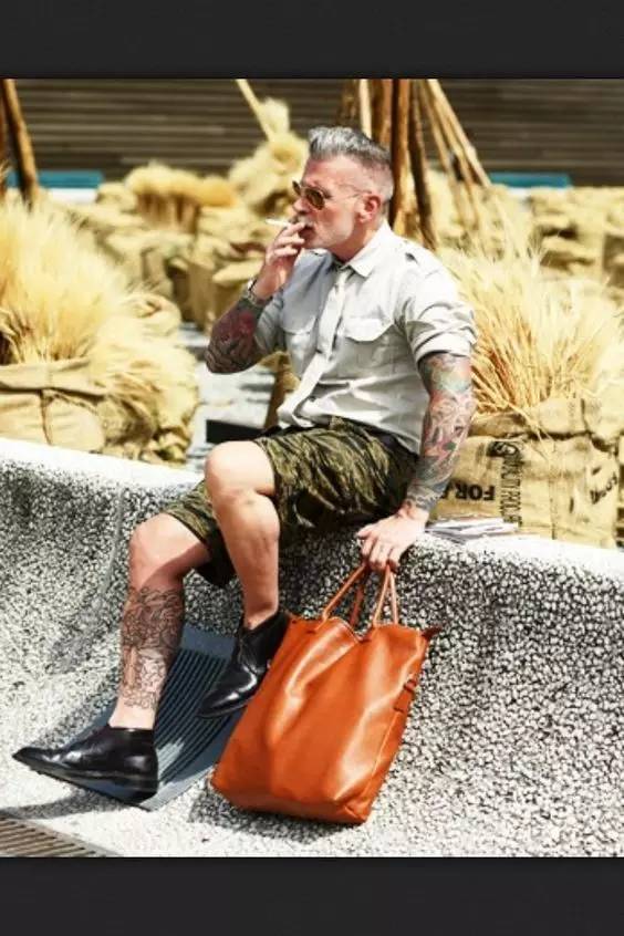 欧美花臂男神集结,看看他们是如何帅到我们心窝里去的!