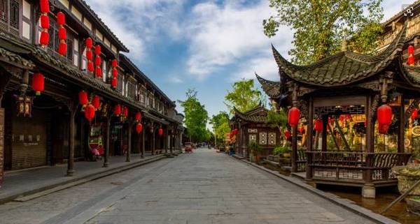 端午节去哪里?青城山下街子古镇!