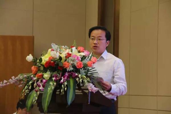 团省委副书记司勇致辞