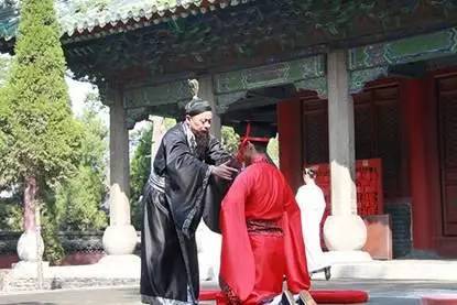 中国古代的成人礼步骤