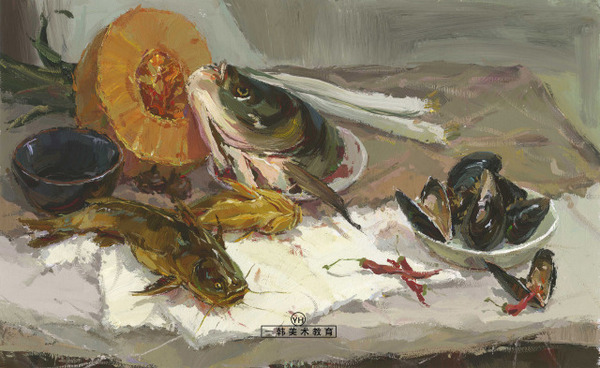 黄一韩 | 广东色彩名师,广州美院状元导师