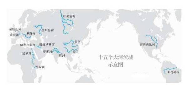 世界河流与湖泊基础知识整合 教育频道 手机搜狐