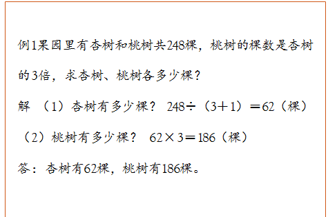 小学数学和差问题 这样学习再也不头痛了 教育频道 手机搜狐