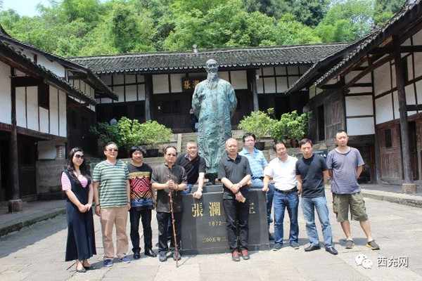 南书,姚德淳,中国美协会员张建,周裕国,罗承良以及重庆著名画家邓小林