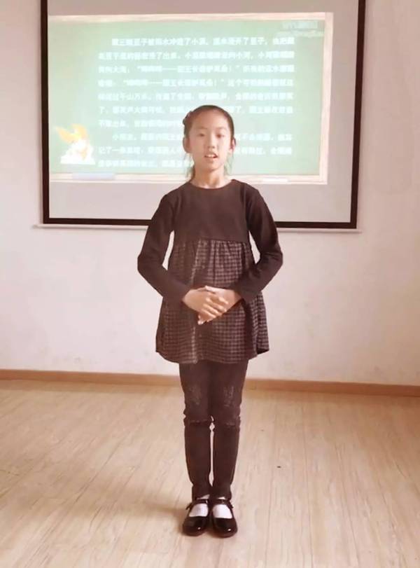 【学员故事】小姑娘吕梓涵变得有自信了