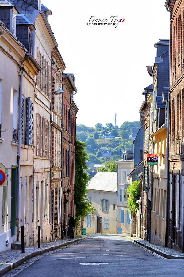 法國文藝風情小鎮翁弗勒(honfleur)