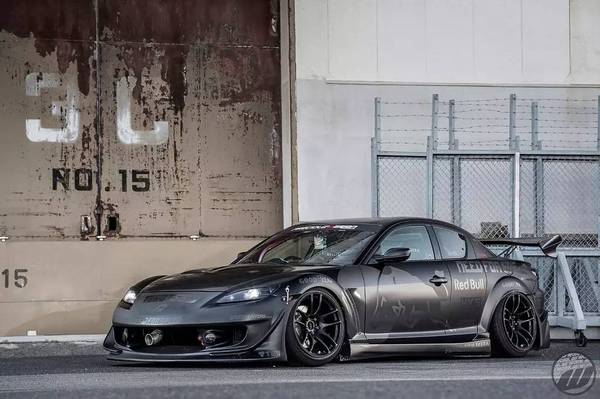 马自达 你驯服后的rx 8 她只属于你 汽车频道 手机搜狐