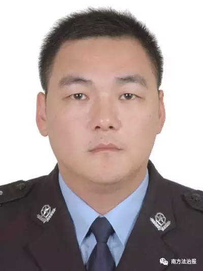 邱旸:刑警队里的"擎天柱"