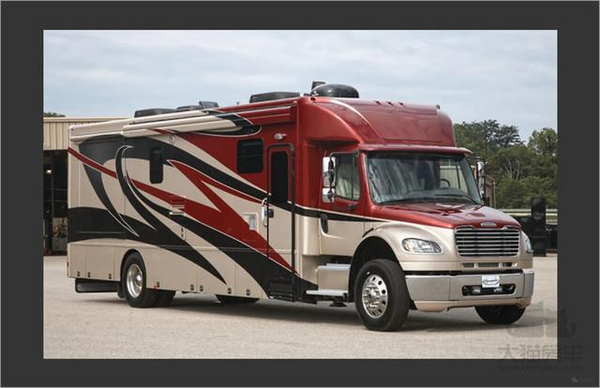 "探险王"—房车界的巨无霸,福莱纳底盘expl