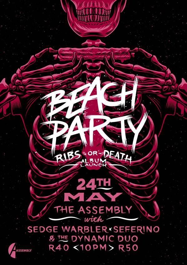 插画|复古色彩 纸上摇滚