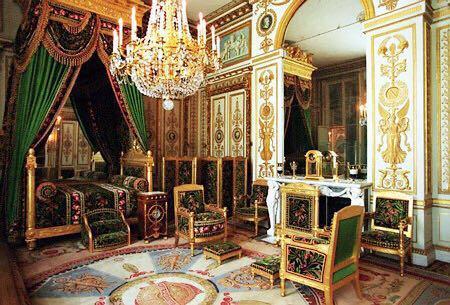 真正的欧洲君王卧室 ,各个都是上亿的古董级设计