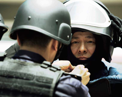 刘德华新作《拆弹专家》,章在山你真的是没人性