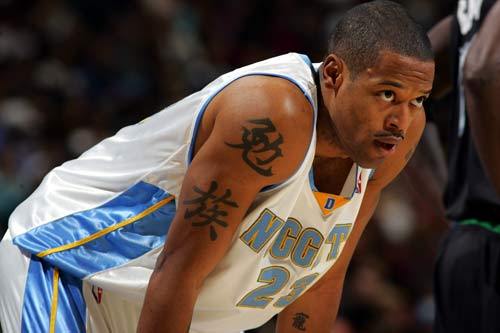 nba十大搞笑纹身,滥用中文,真是叫人大开眼界