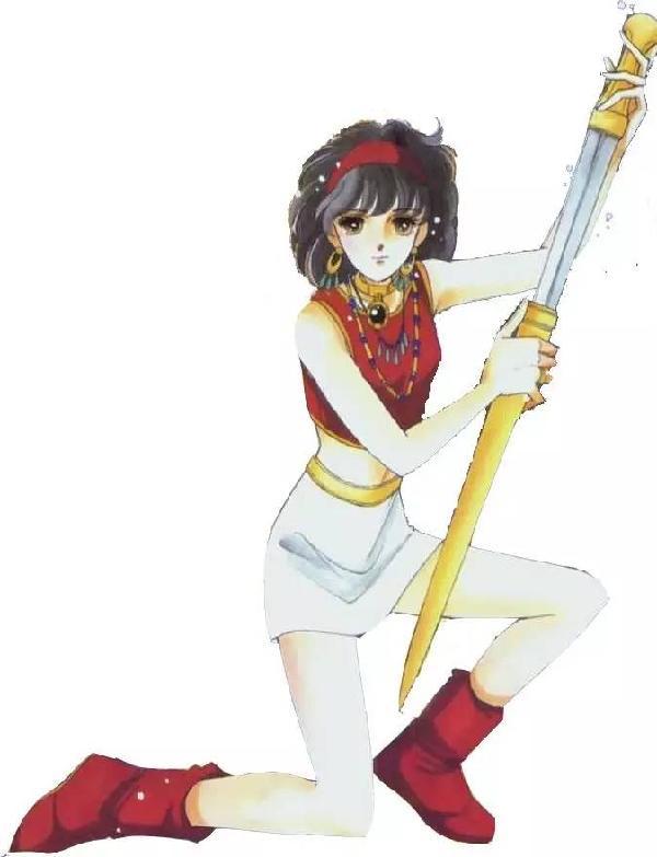 女主 夕梨·伊休塔尔.