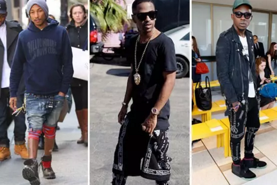 这种嘻哈风格服饰 吸引到你了吗 时尚频道 手机搜狐