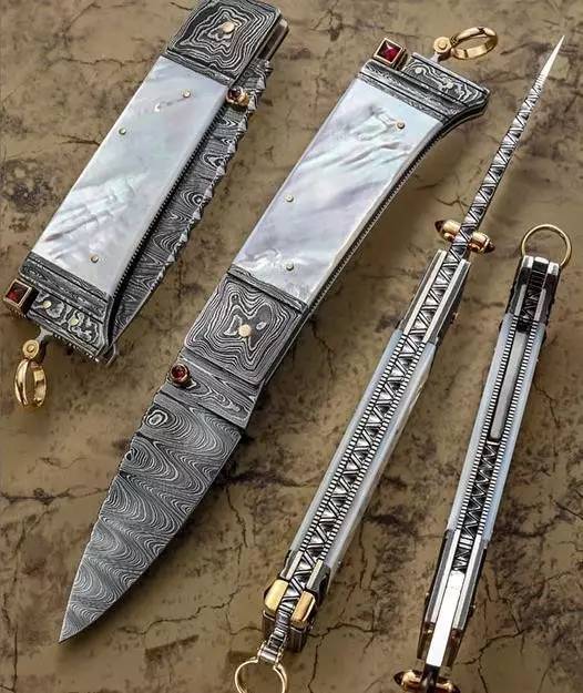 华丽的刀具作品背后是怎样的刀匠呢?保罗·辛德勒与他的作品赏鉴