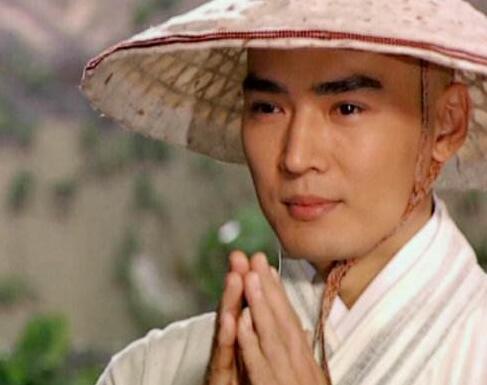 演过法海的六个演员,最帅的居然不是赵文卓?