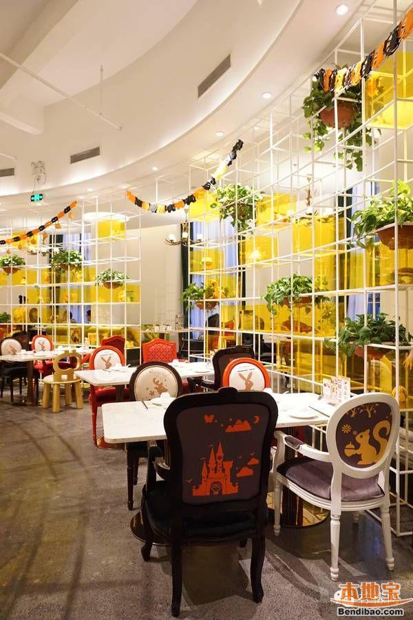 深圳最屌亲子餐厅探秘龙岗儿童主题餐厅-美食