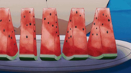 高温天气在向我们招手 冰西瓜,冰啤酒,空调一个都不能少!