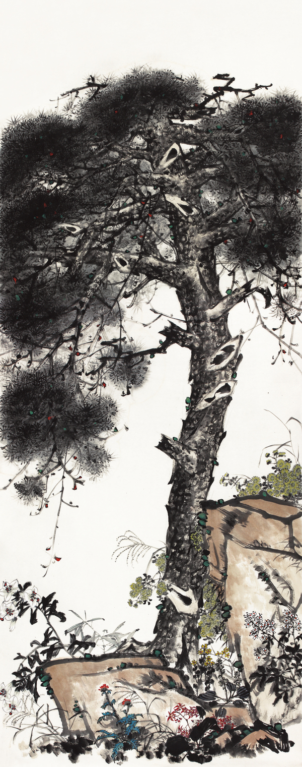 独抒性灵于花鸟艺术——魏金修的中国画创作