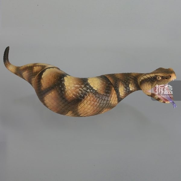 海洋堂「sofubi toy box」野槌蛇