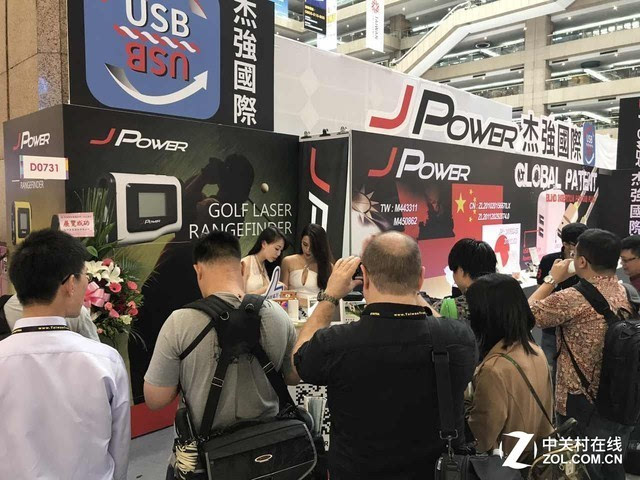 Usb双向插头直击杰强国际computex展台 科技频道 手机搜狐