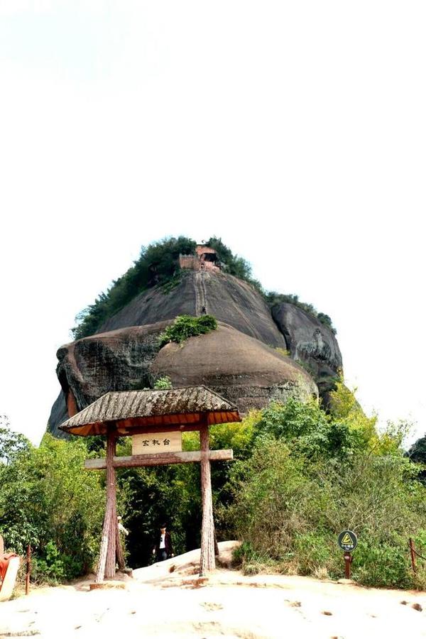 廣東韶關丹霞山風景