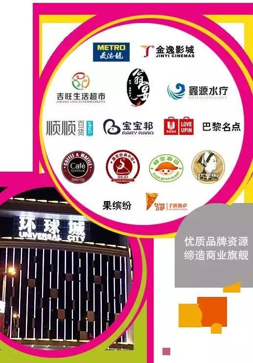 泉州环球城:商圈实力 大有作为