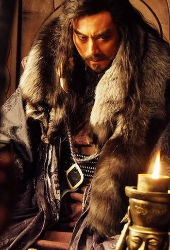 草原狼王伊稚斜