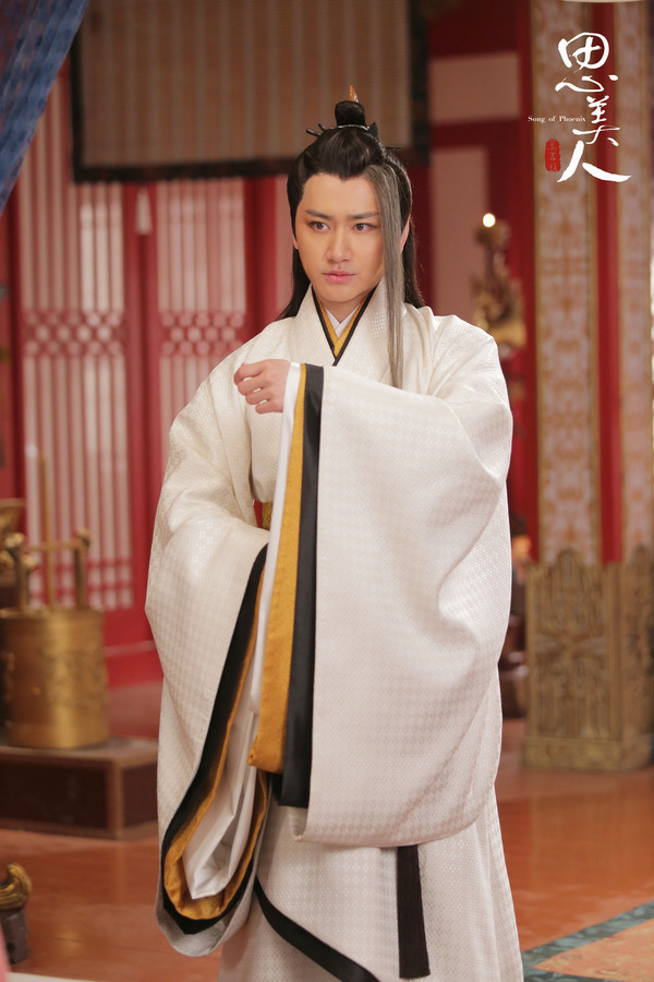 李雨轩《思美人》饰张仪 性格不羁却心怀天下