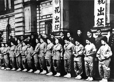 二战凶猛的日本娘子军 为何宁死也不愿落入苏联手中 原因很简单 军事频道 手机搜狐