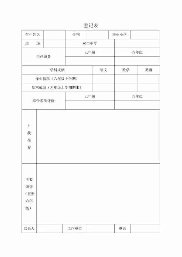 關於簡歷 去武珞路報名,一般要求填寫學校的報名表格,武珞路一般在