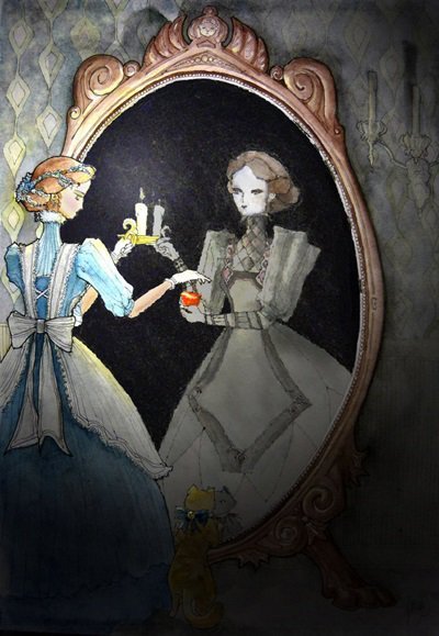 在镜中看见的自己比较美?女性照镜子的心理研究