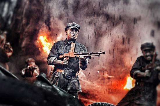 《血战湘江》战争大作,真实!再也不是手撕鬼子了