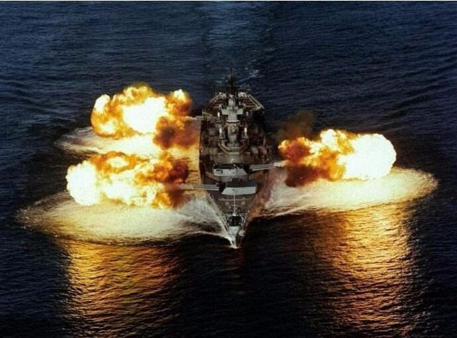 衣阿华级战列舰406mm mk7舰炮图赏