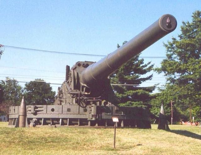 美国二战76mm舰炮图片