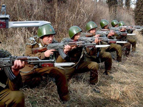 朝鲜98突击步枪图片