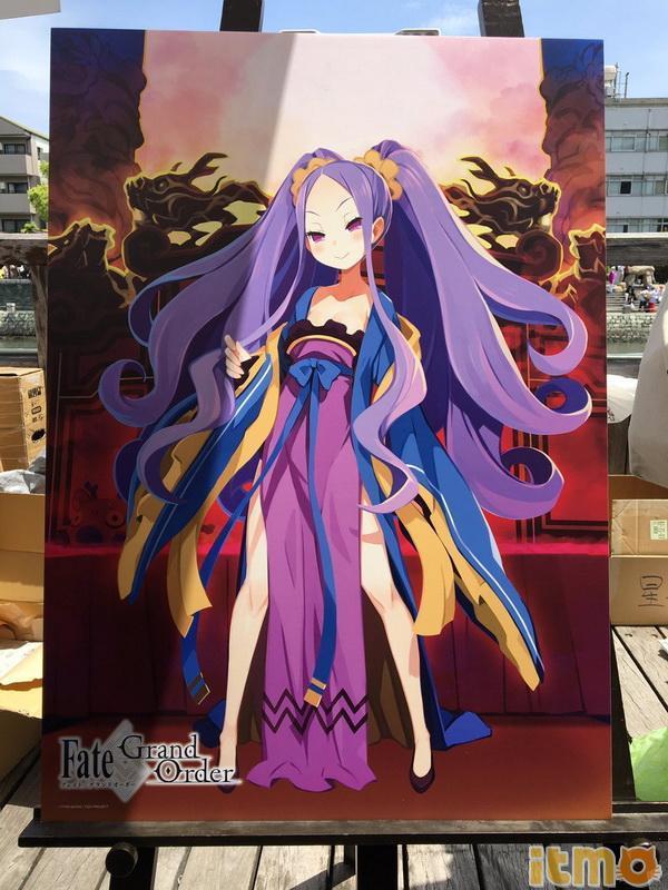 Fgo日服 展会新情报一一疑似武则天的新从者和泳装源赖光公布 无线频道 手机搜狐