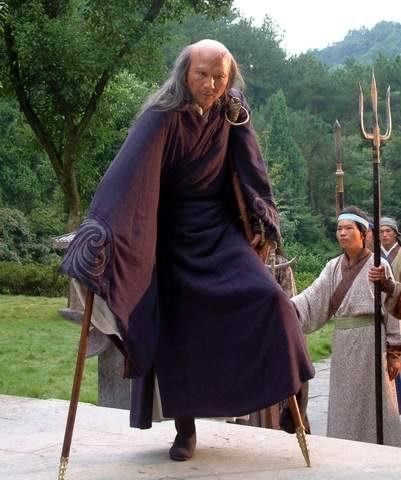 包不同——赵 雍 风波恶——修 革 鸠摩智——巴 音